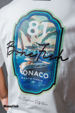PLAYERA MONACO WHT