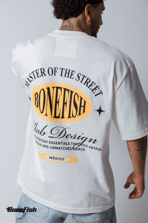 PLAYERA MASTER STREET YELLOW