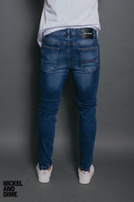 PANTALON SKINNY NICKEL DOBLE STONE