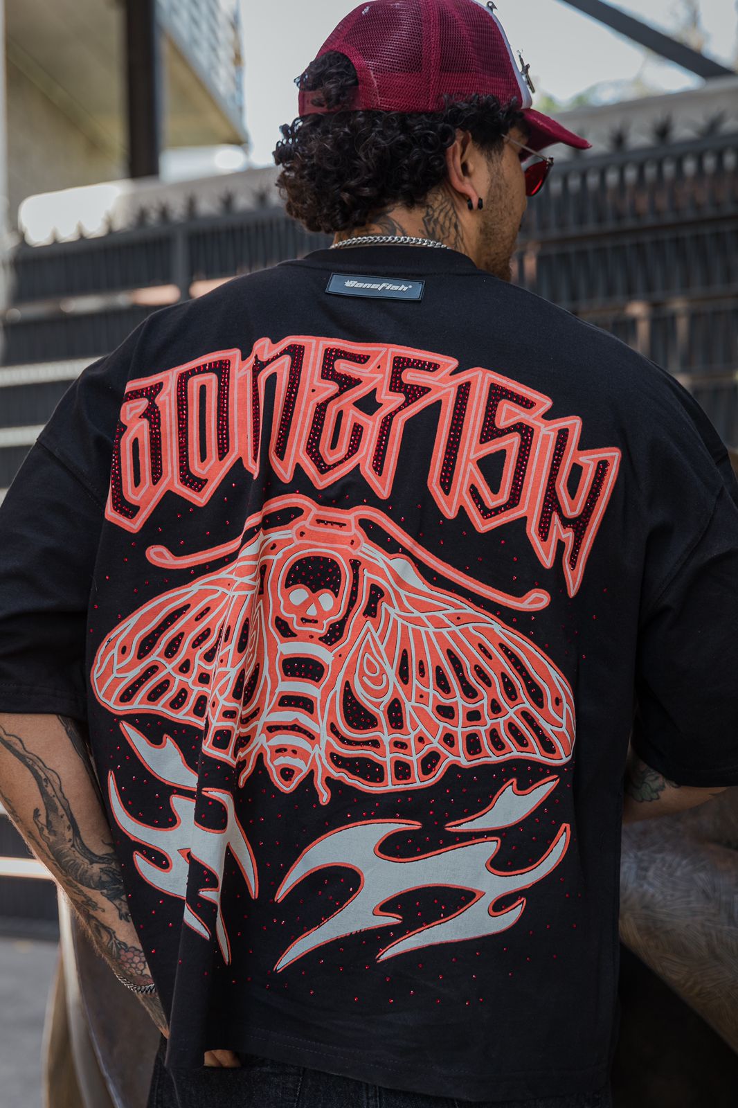 PLAYERA POLILLA PIEDRA