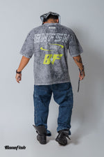 PLAYERA  ACID WASH RACE