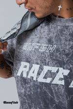 PLAYERA  ACID WASH RACE