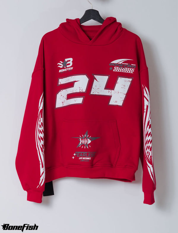 HOODIE RED24