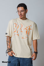 PLAYERA RAYO CREAM