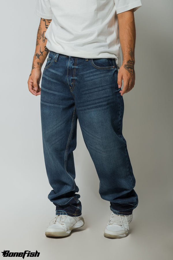PANTALON CORTE BAGGY STN