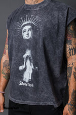 PLAYERA  RESAQUE ACID WASH