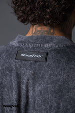 PLAYERA  RESAQUE ACID WASH