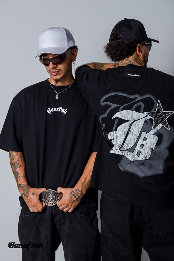 PLAYERA B ESTRELLA PIEDRA