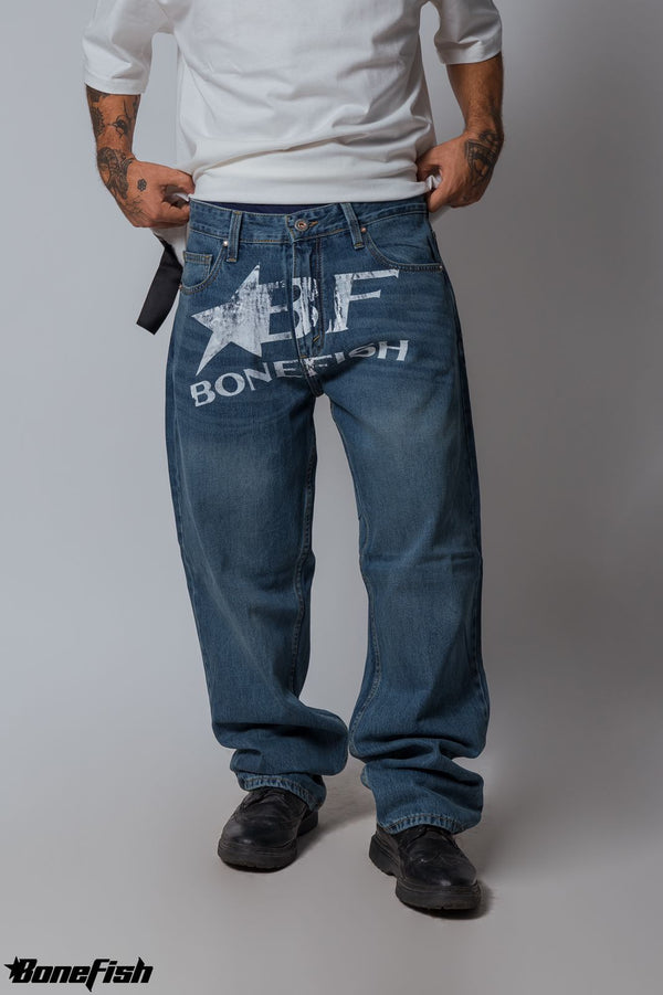 PANTALON CORTE BAGGY BF