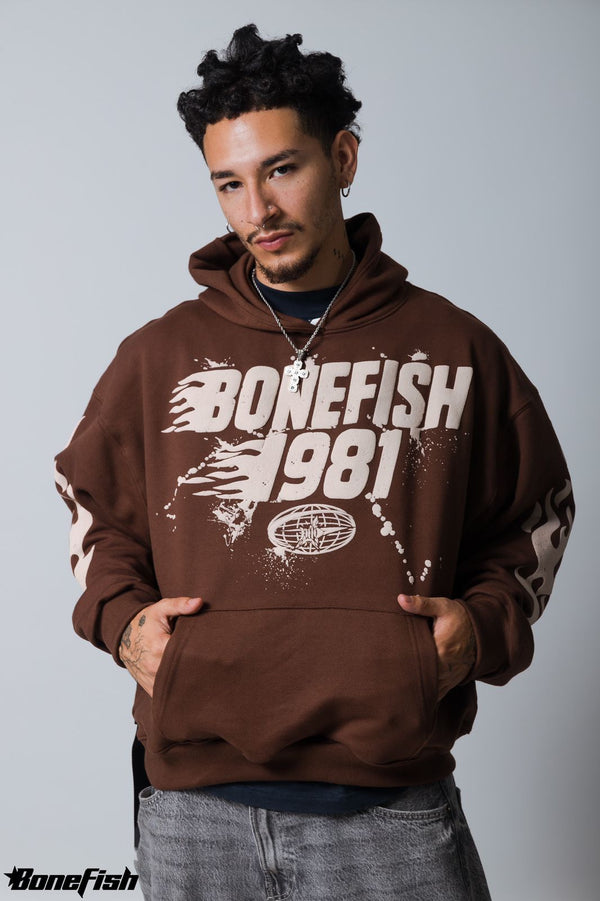 HOODIE WORLD 1981 CAFE