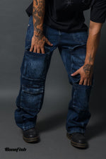 PANTALON CARGO GOLDEN
