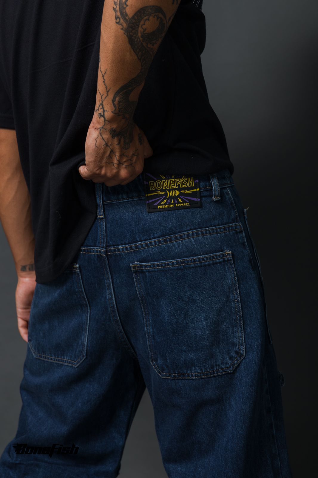 PANTALON CARGO GOLDEN