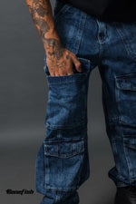 PANTALON CARGO GOLDEN