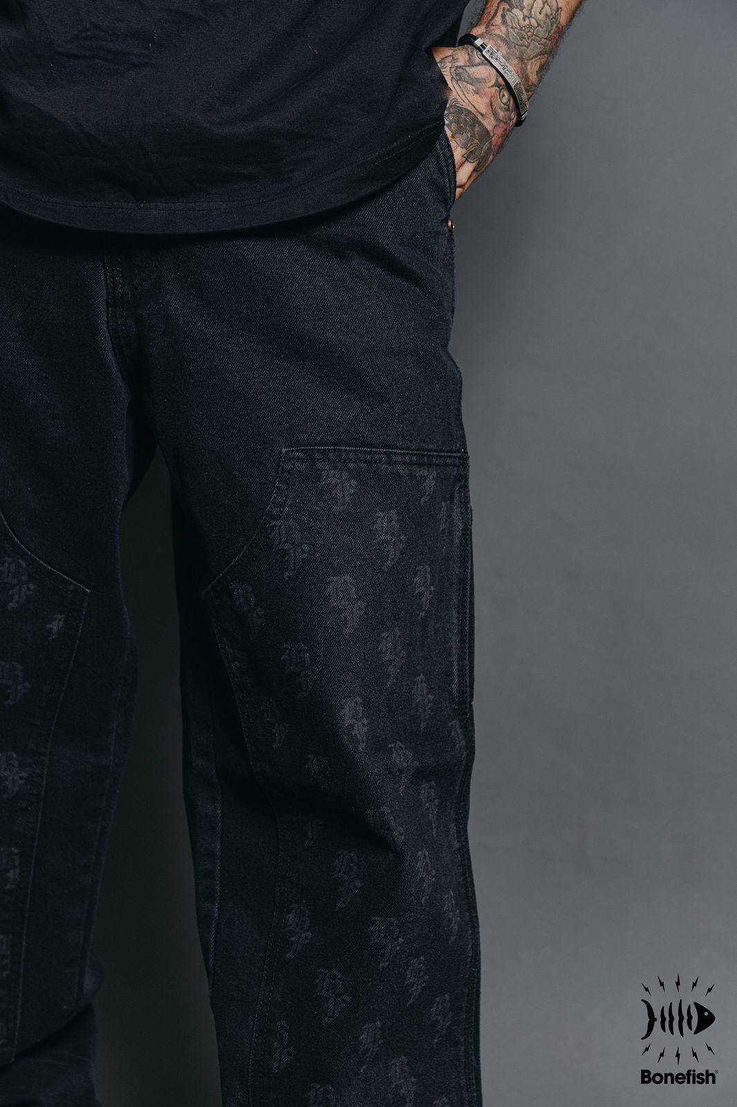 PANTALON CARPINTERO BLK