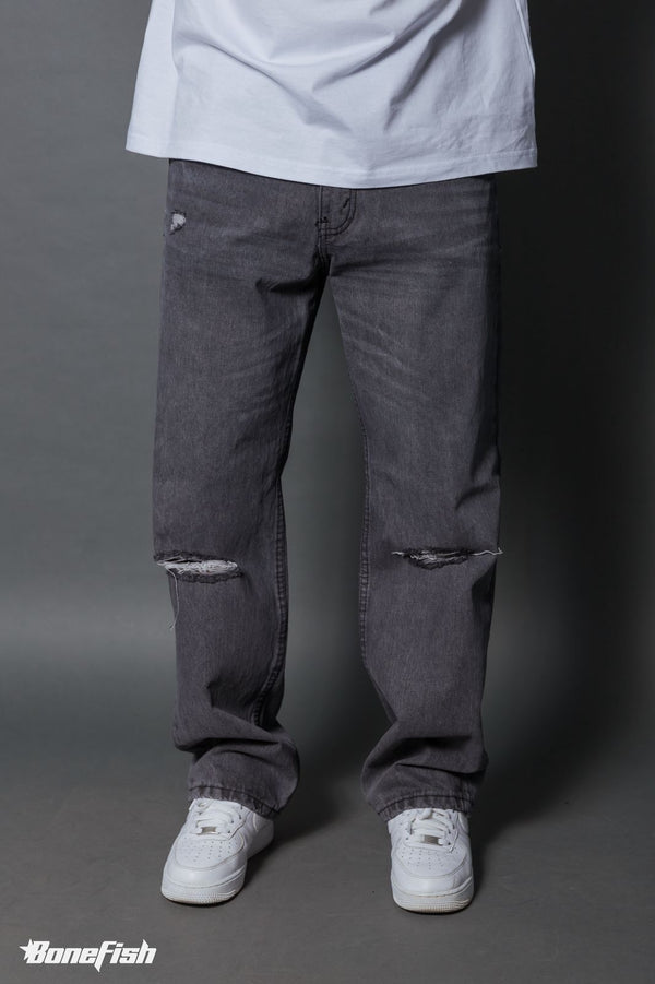 PANTALON CORTE BAGGY NAVAJA RODILLA