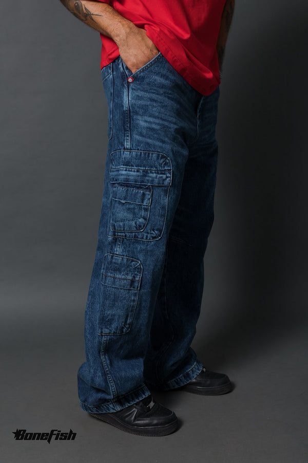 PANTALON CARGO STONE