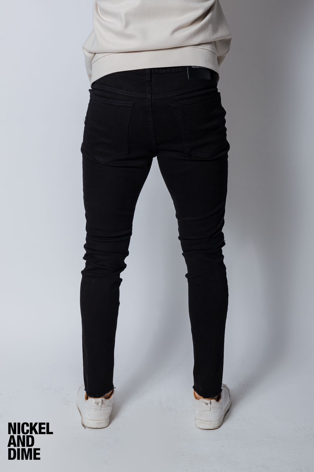 PANTALON SKINNY NICKEL AND DIME BLK