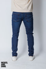 PANTALON SLIM NICKEL AND DIME DARCK