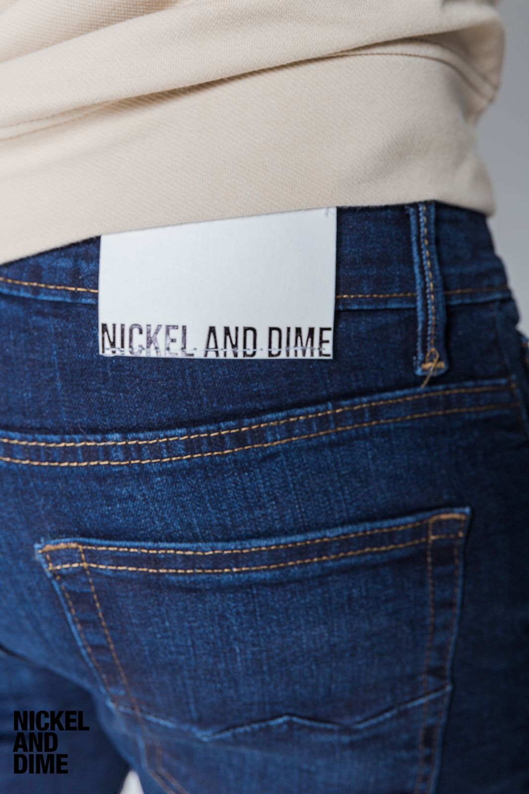 PANTALON SLIM NICKEL AND DIME DARCK